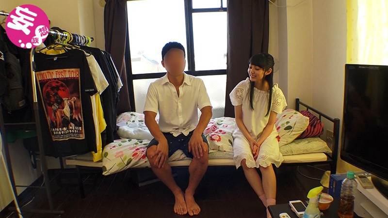 「この見た目でヤリマンビッチってドン引きですか？」清楚系ド貧乳スレンダー メイドカフェ勤務あかねちゃん18才 AVデビュー 画像5