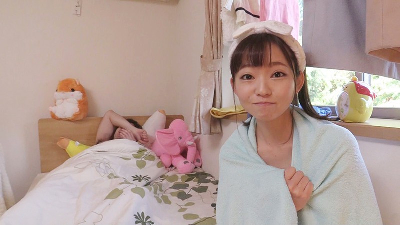 「この見た目でヤリマンビッチってドン引きですか？」清楚系ド貧乳スレンダーお嬢様まなチャン AVデビュー 画像2