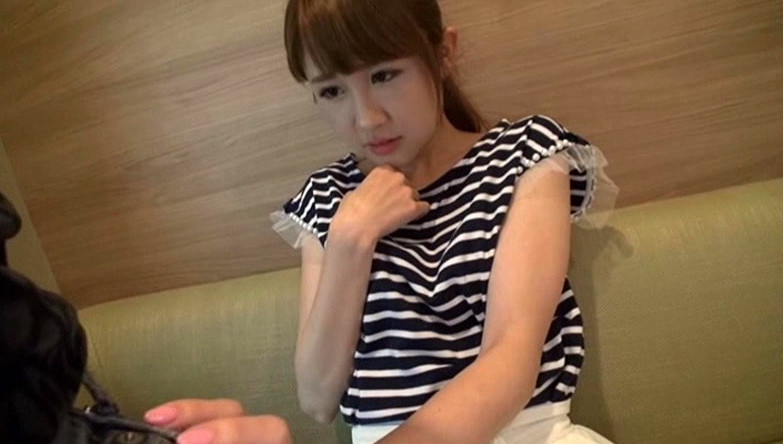 皆藤愛○アナ激似！超敏感スレンダー若妻