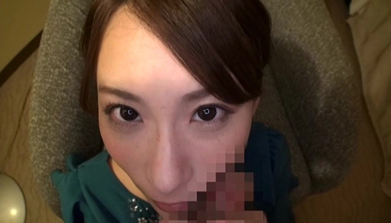 びっくり美人!!旦那の顔射にぶち切れた美人妻の顔に精子ぶちまけ!!! 画像17