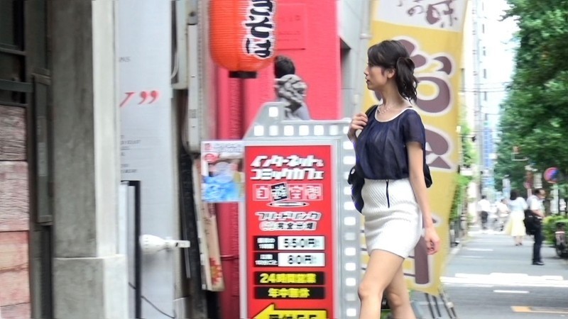 長瀬麻美が素人のフリして初めての風俗店面接!! 画像6