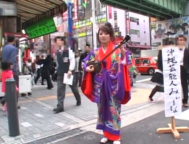 沖縄芸能人 みぃ~な 第2弾 琉球仕込みの童貞狩り in東京 画像3