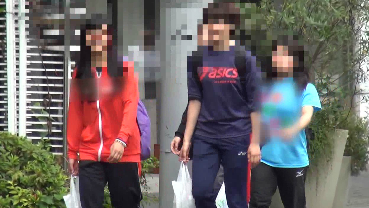 マジックミラー便 完璧なるアスリートボディ! 長身!軟体!ムキムキ筋肉!!憧れの女子体育大生編 vol.03 画像1