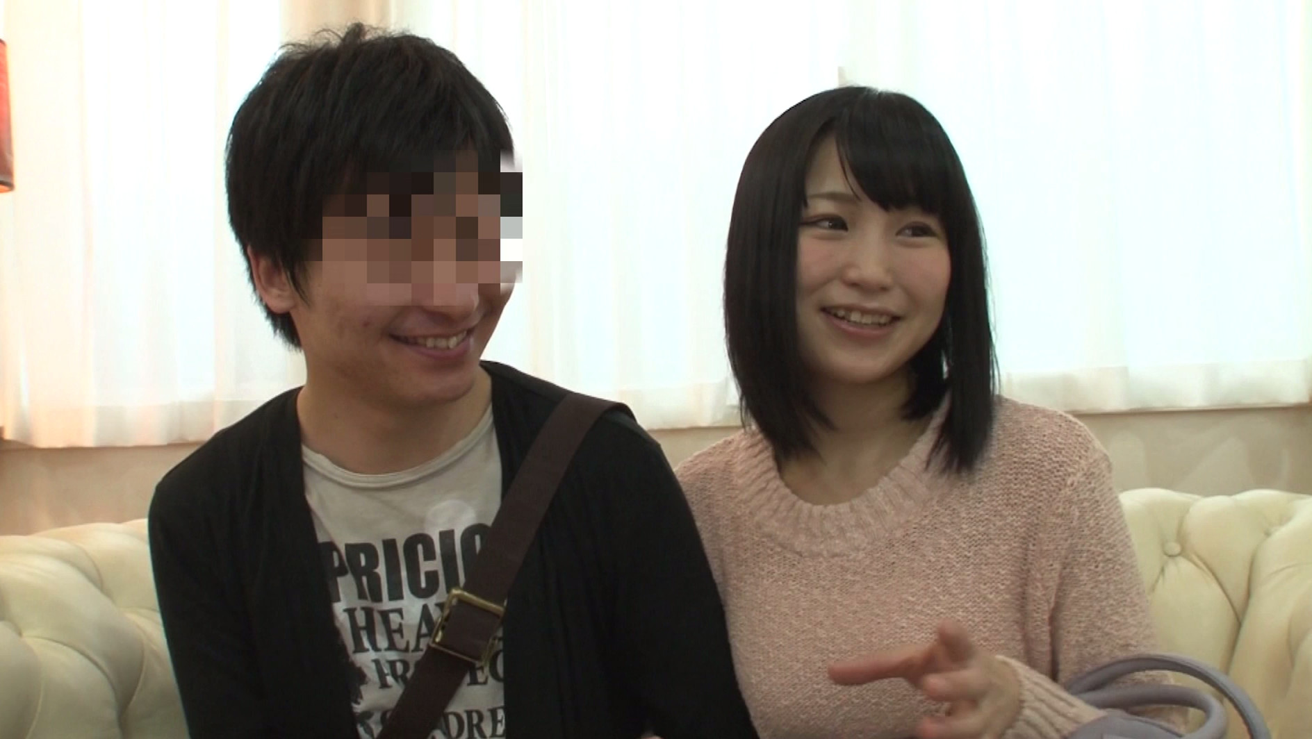 素人大学生カップル応援企画!45分間“生ち◯ぽ挿れっぱなし”で賞金100万円! 2 夢見る2人は制限時間内ずーっとハメ続けながら同棲生活できるのか!?人生初の生挿入の気持ち良さにガマン出来ず暴発中出し!!計14発!! 画像2