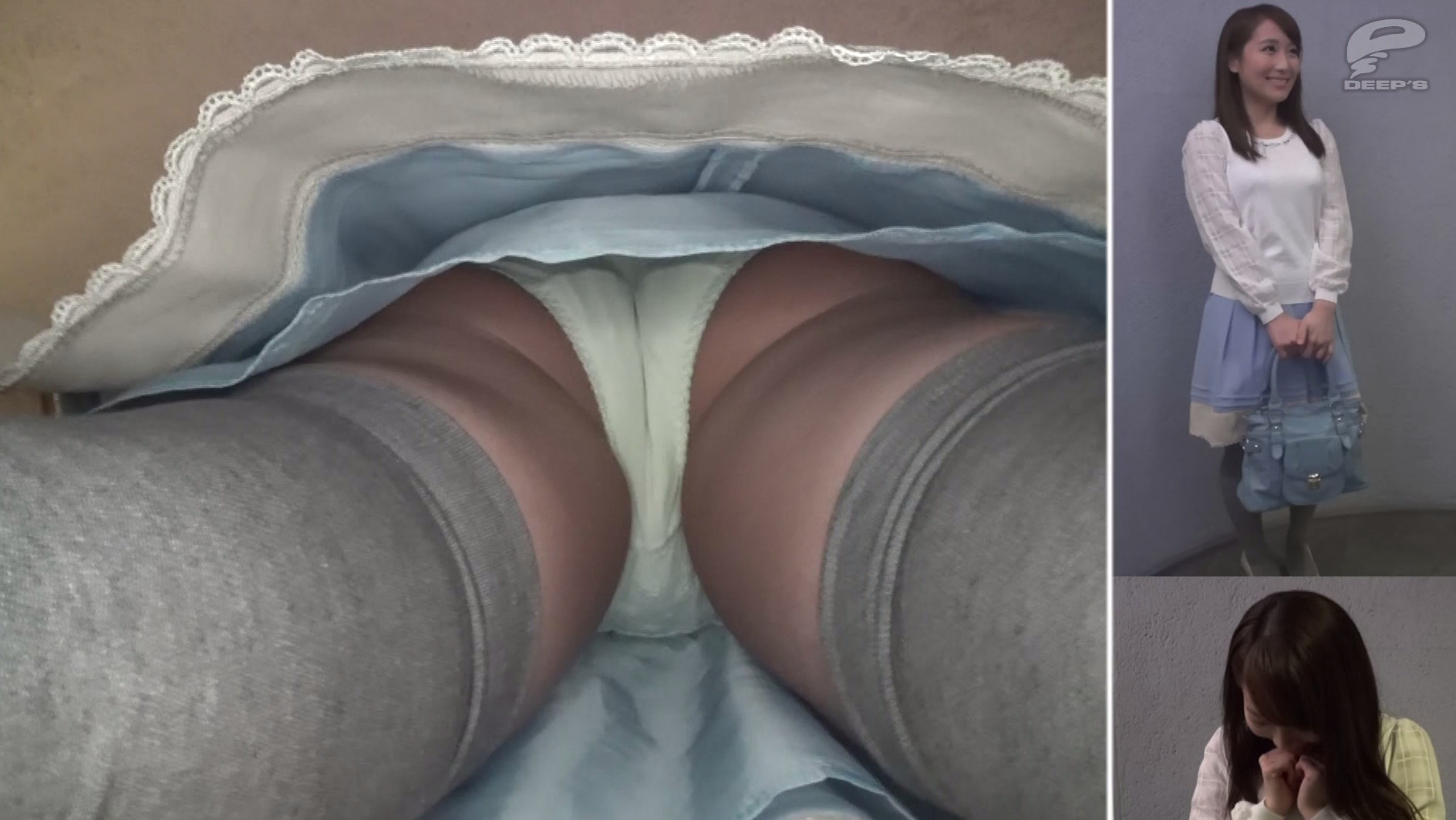 完全撮り下ろしパンチラナンパ!パンチラパワーで日本を癒そう!!恥じらう赤面素人娘100人の色・素材・形の違う生パンチラをこだわりのアングルでじっくり逆さ撮り!街行く女の子たちに下着見せ交渉→即パンティ撮影!「そんなに下からパンツ見ないでください・・・(照)」5時間スペシャル!! in新宿・渋谷・池袋・青山・中野 画像4