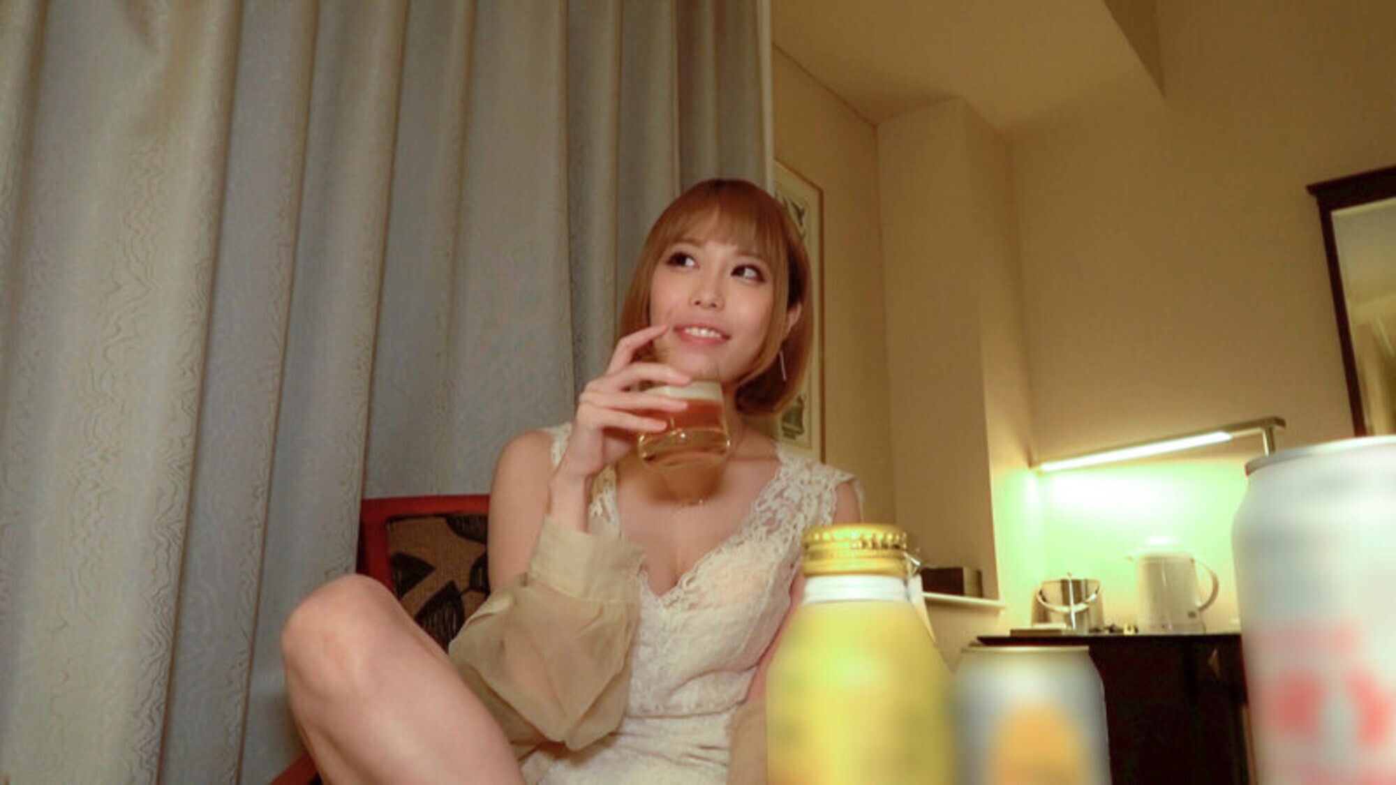 恋人いちゃラブドキュメント 性格SSSガチエロ娘 川菜美鈴ちゃんと1日イチャイチャデート 画像8