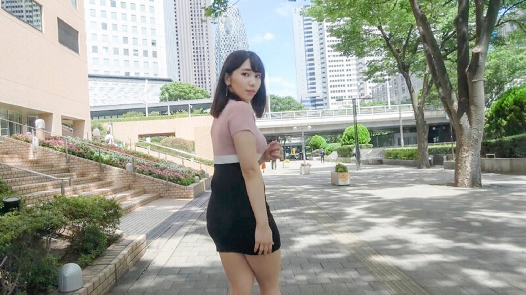 旦那直送貸し出し妻 マシュマロFカップ巨乳ドM妻 さとみ(28歳) 美丘さとみ 画像1