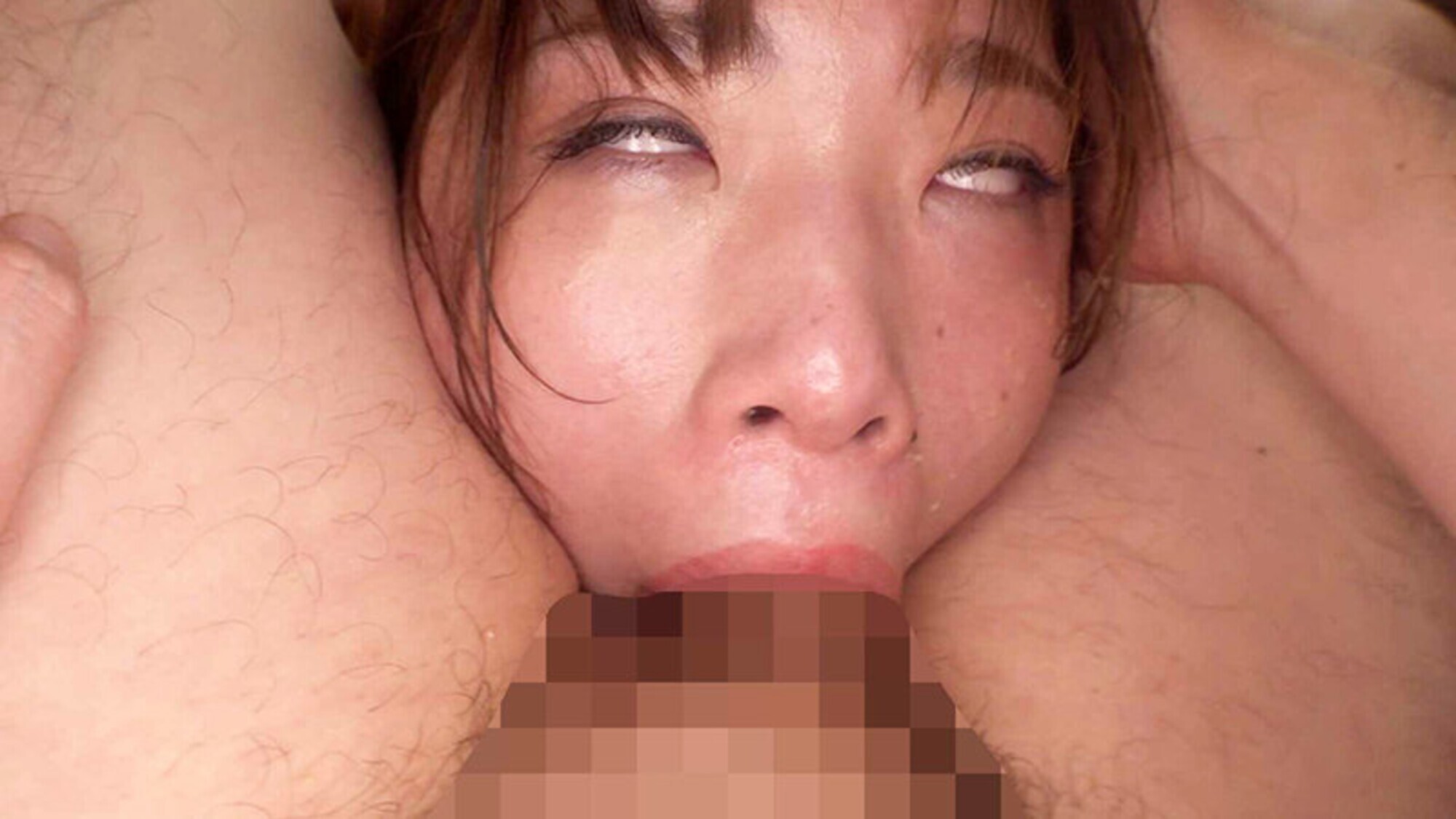 吐瀉物狂い堕ち 喉奥暴行ゲロイラマチオ 美波沙耶 画像16