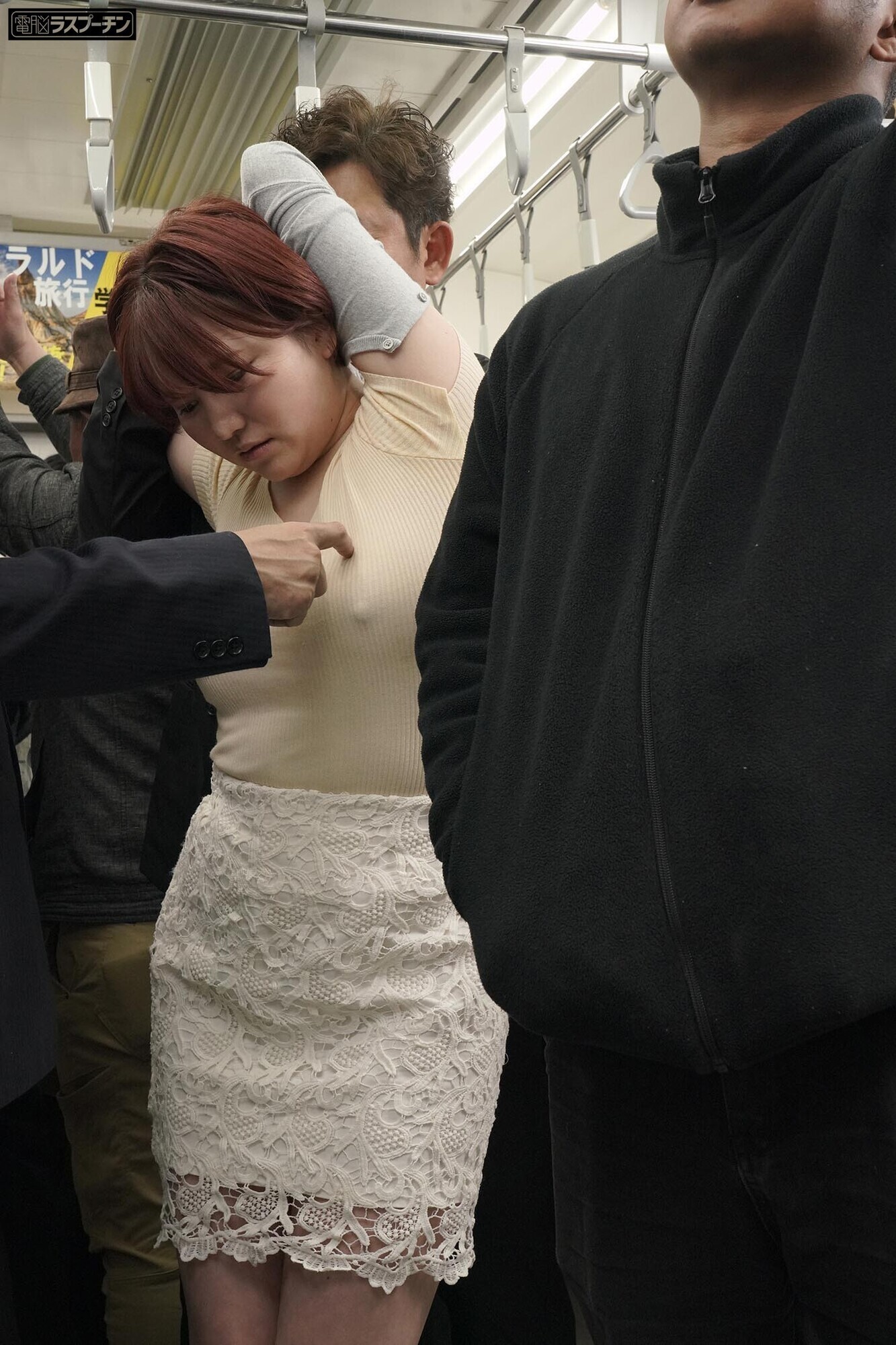 超接写!触れるか触れないかの長時間ソフトタッチで乳首の感度を何倍にも上げられる巨乳娘 2 天月あず 画像2