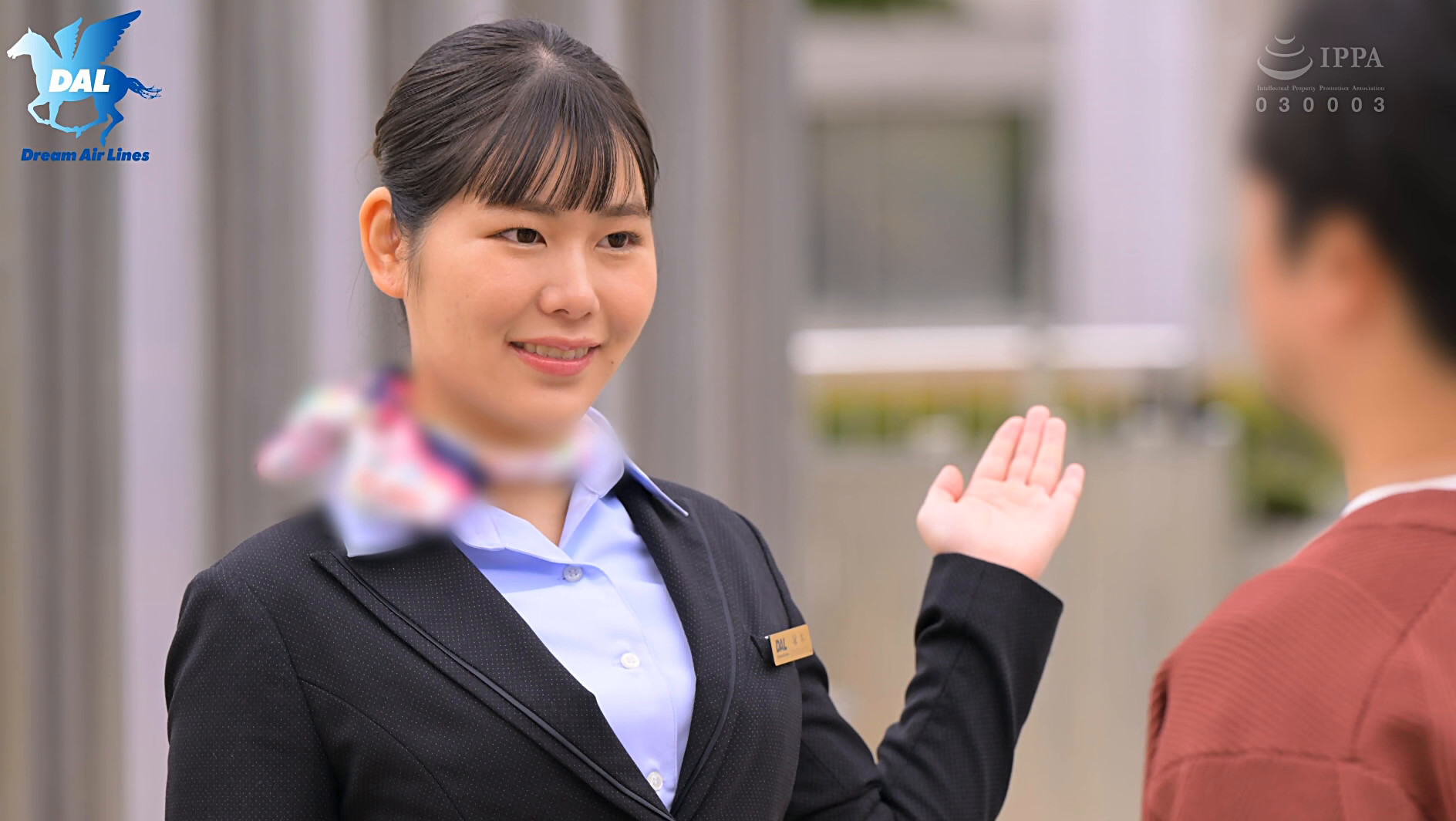 人妻スチュワーデスとごっくん性交 塚本さや 美木ひなの 画像1