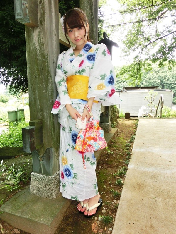 巨根絶頂 浴衣美女 綿井ちなつ 画像1