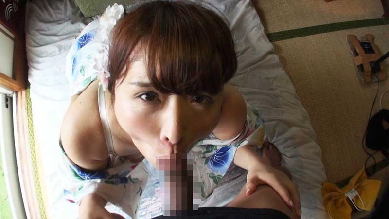 巨根絶頂 浴衣美女 綿井ちなつ 画像5