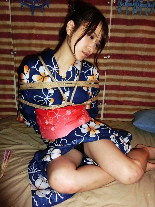 巨根絶頂 浴衣美女 綿井ちなつ 画像9