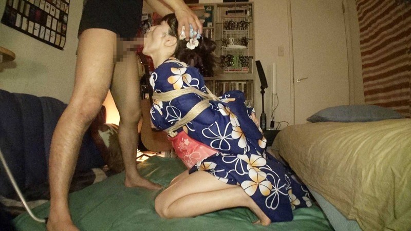 巨根絶頂 浴衣美女 綿井ちなつ 画像11