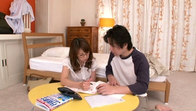 友人の妻はドスケベ家庭教師 結城みさ 画像10