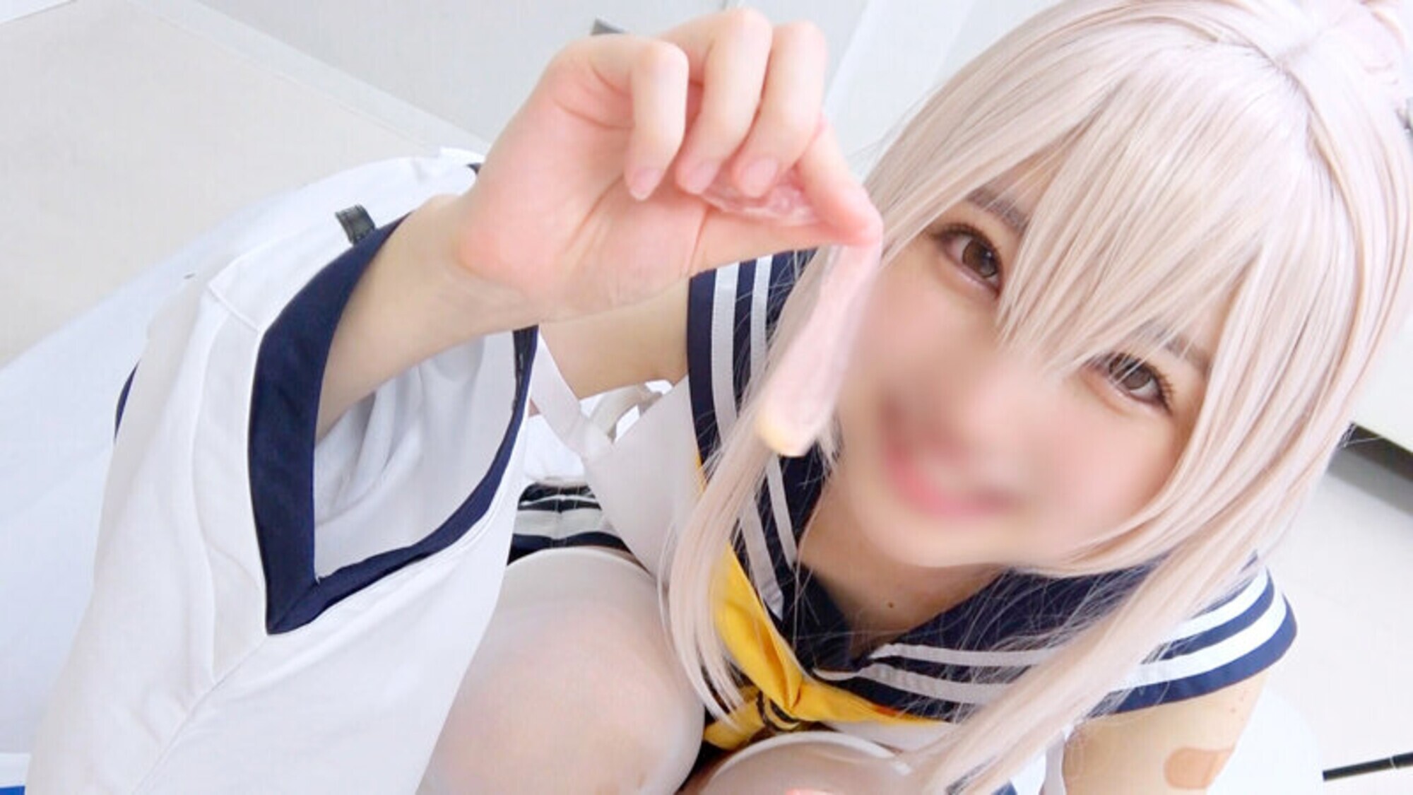 【○wi○ter応募童貞参加】とにかく顔がカワイイ最強レイヤー様が【イチャラブHOWTOセックス教えてくれた】&【7P大乱交】飲酒ホロ酔いで何でもOK→全員中出&顔射ぶっかけハメ放題ドキュメント豪華3本立て158分間SP 画像15