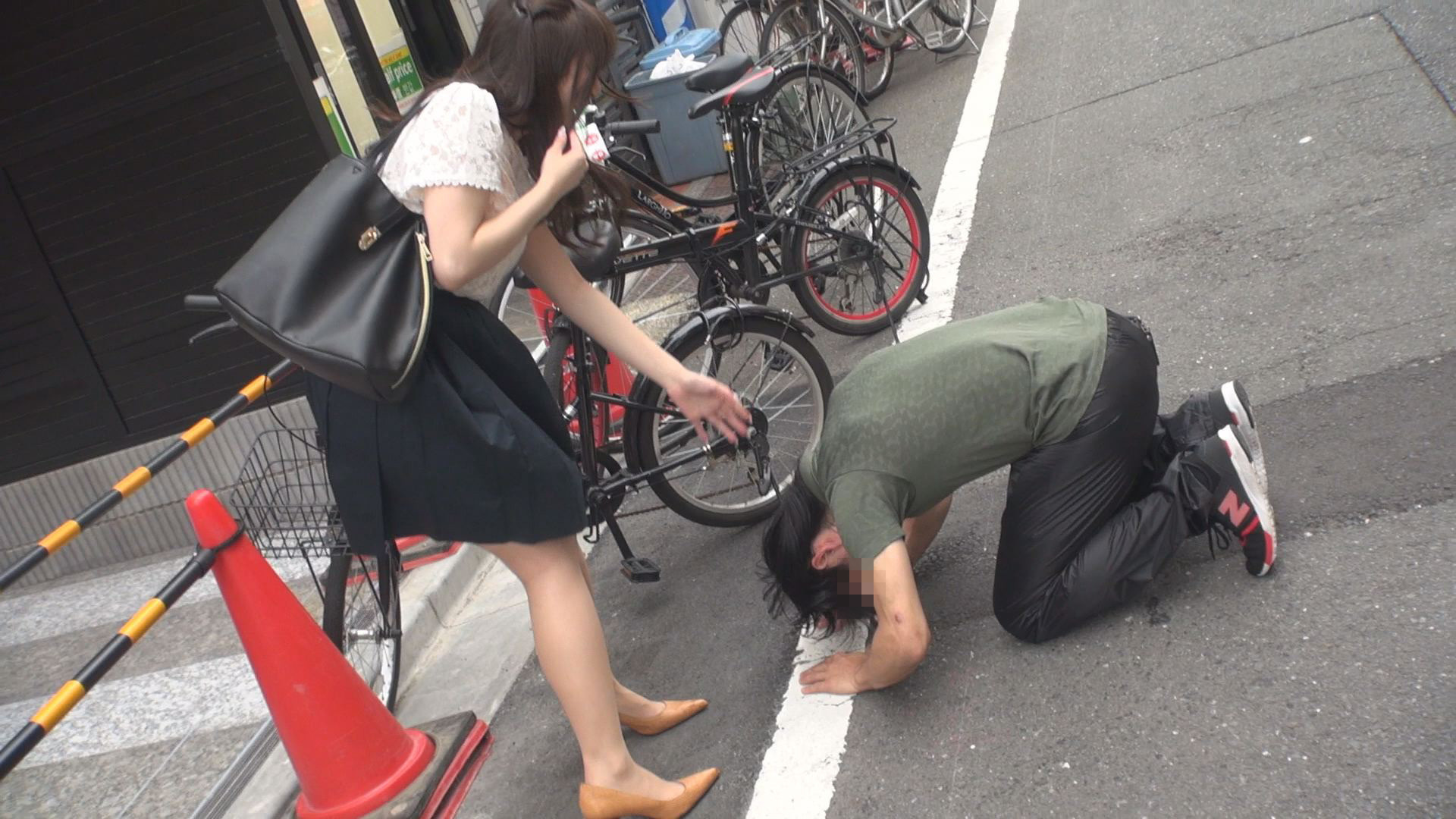 みのりさん 20歳 Gカップ色白女子大生 【ガチな素人】 画像1