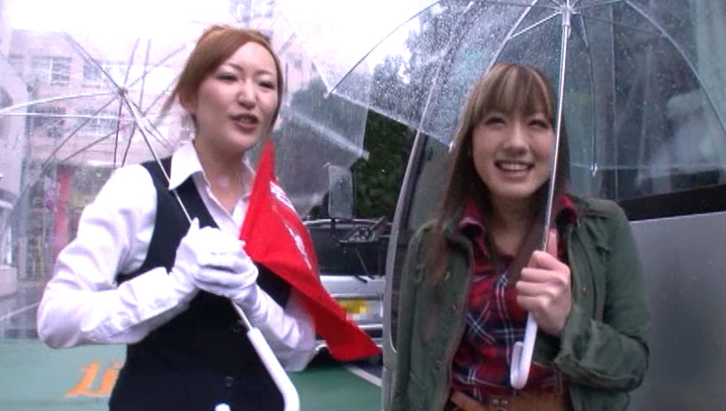 秋月玲奈といく!混浴露天バスツアー 画像1