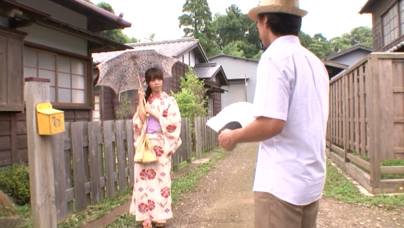 待ちぶせしてしゃぶって合体! まりか 画像1