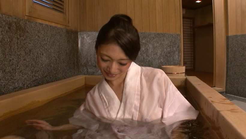 温泉女将の古めかしい淫語とセックス 小早川怜子 画像16