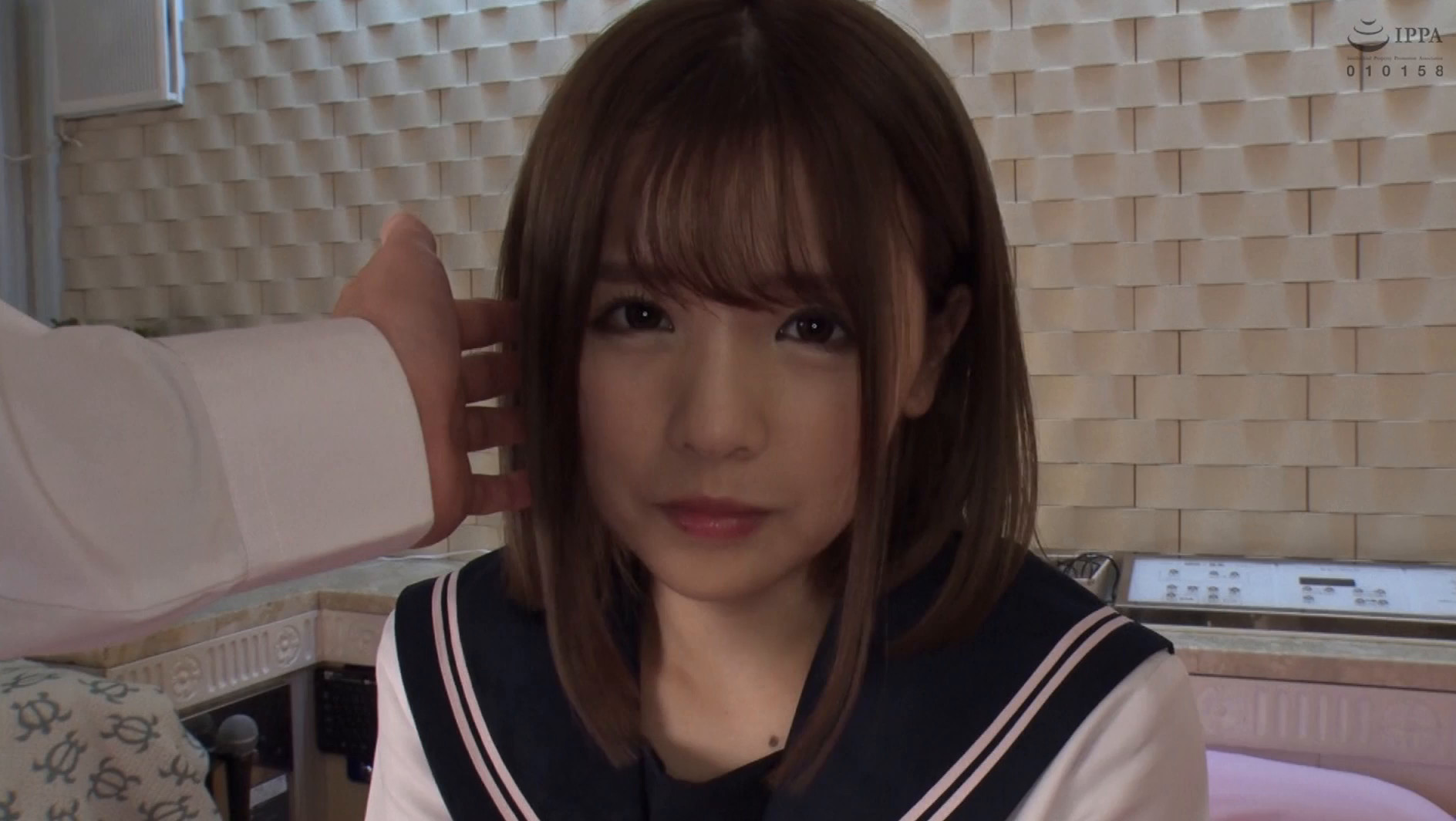 【妄想主観】セーラー服を着た美少女となまなかだし性交。Yui 01