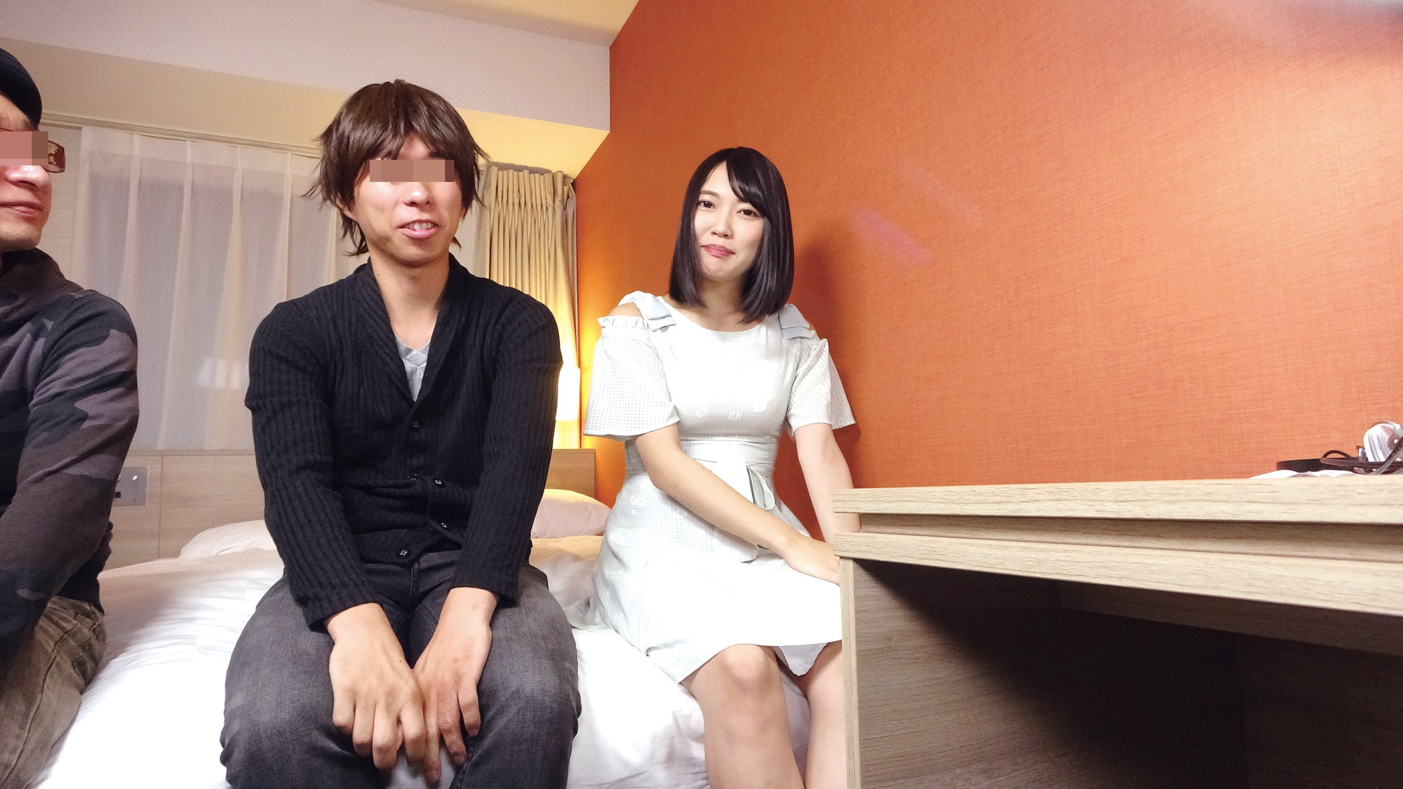 前から意識してた居酒屋バイト仲間と・・・ あい21歳 画像1