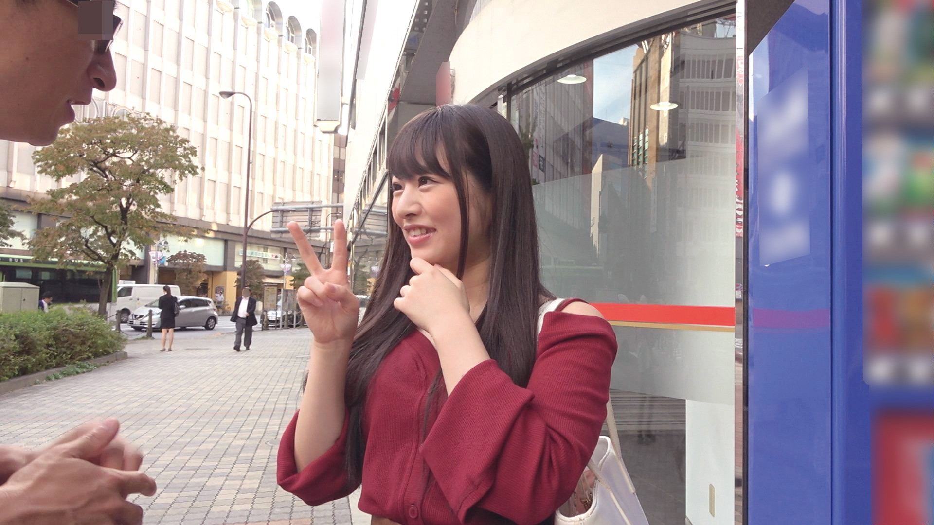 成人なりたてうぶっ子JDの股を開くと･･･ ももか20歳