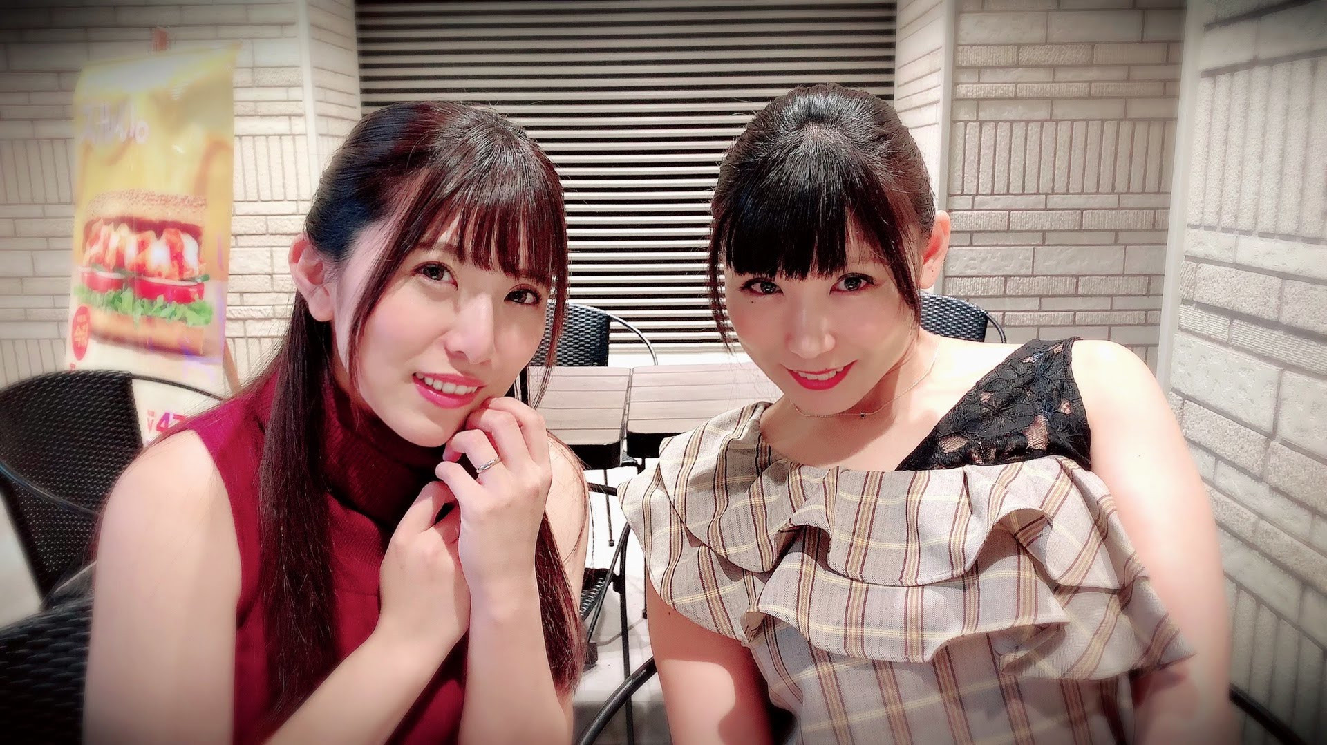 かおり(41歳)&あやか(32歳)ダブルFカップの爆乳コンビネーション!肉食系だけが知る性欲旺盛ダイナマイトボディは疲れを知らないハイバトルま○こ!ガマン汁を大量お漏らし!よだれを垂らして何度も絶頂オンパレード!【ヤリマン連鎖反応!エロの無限ループ!リピーター続出のSEXマンスターvol.4】 画像1