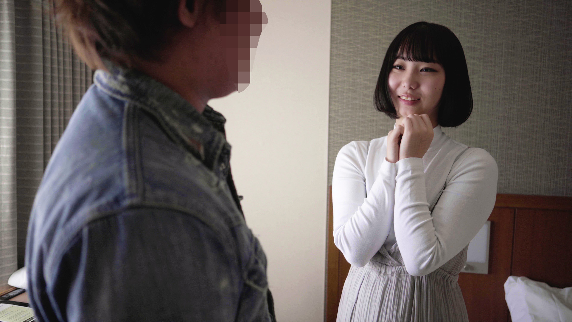 色白&ぷよぷよ肌な田舎娘のウブ反応! リコ20歳 画像4