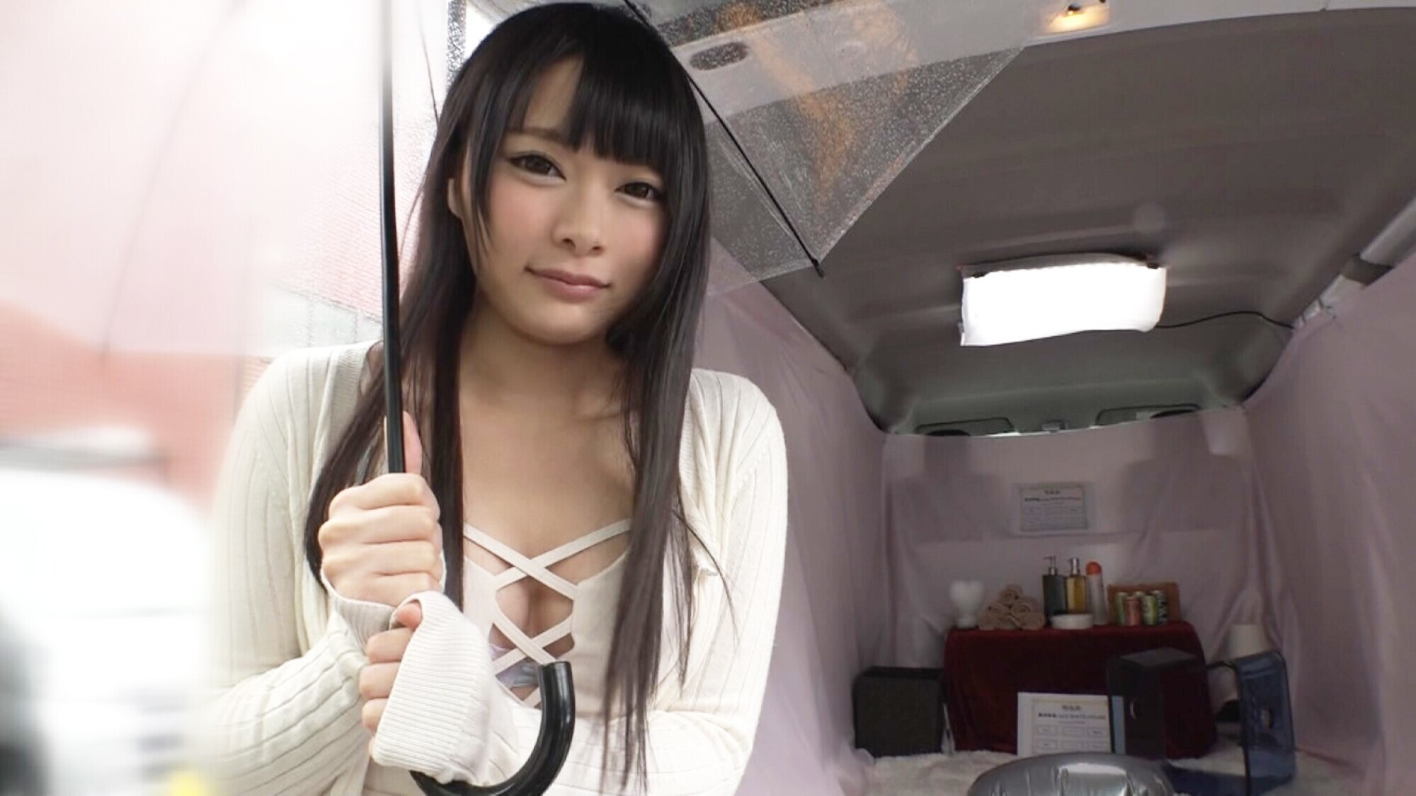 働くサラリーマン応援企画!ソープランドワゴンがイクッ!! 清本玲奈 画像1