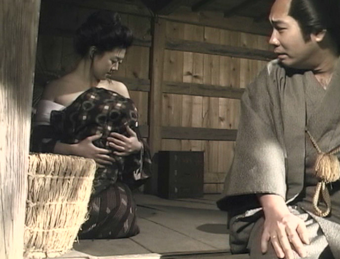 日本エロ画像 貧しい女の白い肉体 画像15