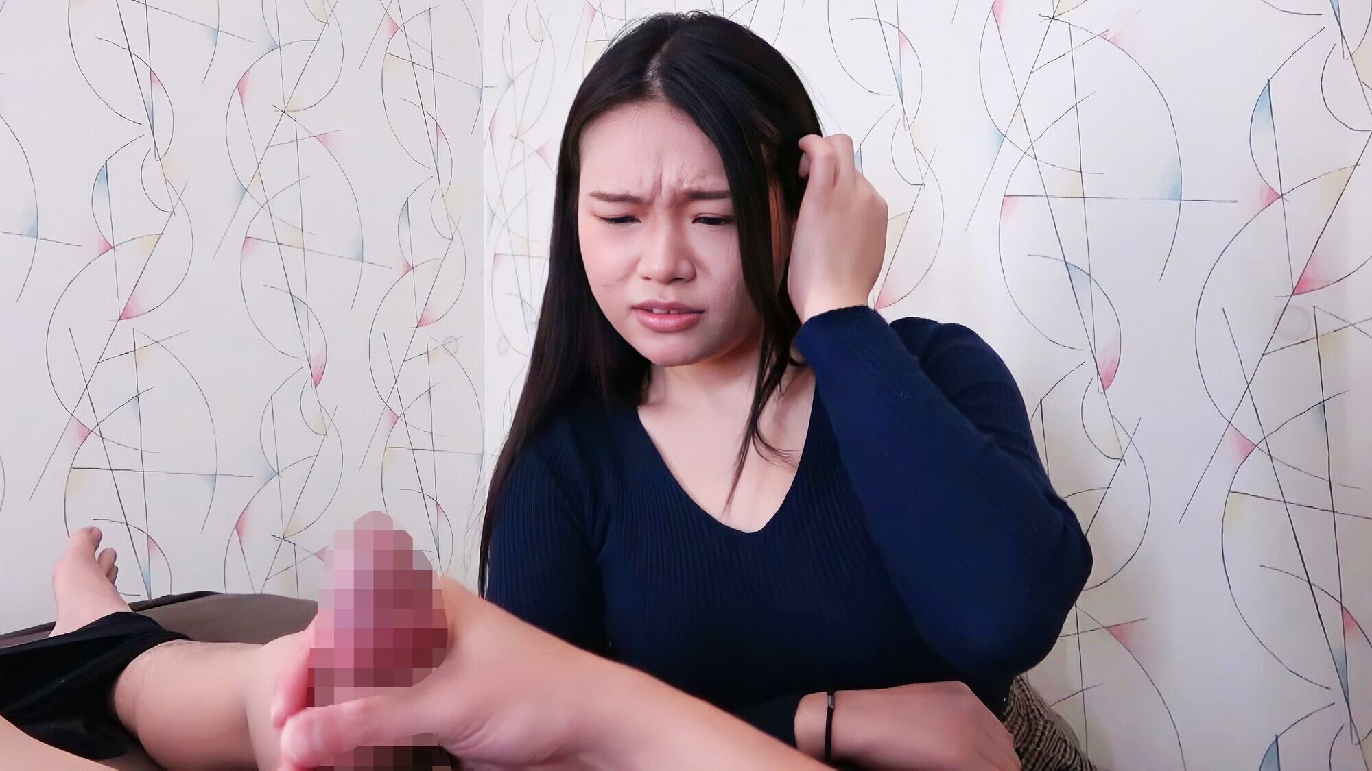 【オナニー見てもらえますか?06】えっ??見るだけっていったじゃないですか?ふぁれのちゅーぶのフェチプチ動画コンテンツ 画像15