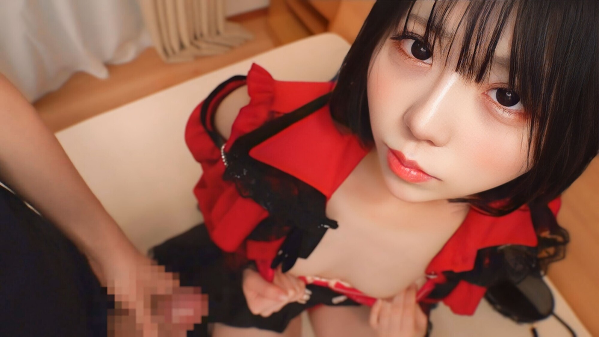 ~前日譚/まりか編~<パパ活!ツンデレ地雷系女子グループをデカチンおじが理解らせセックス!沼らせ中出し指導!!>にておじに理解らせられる前の3人の物語。 2枚目