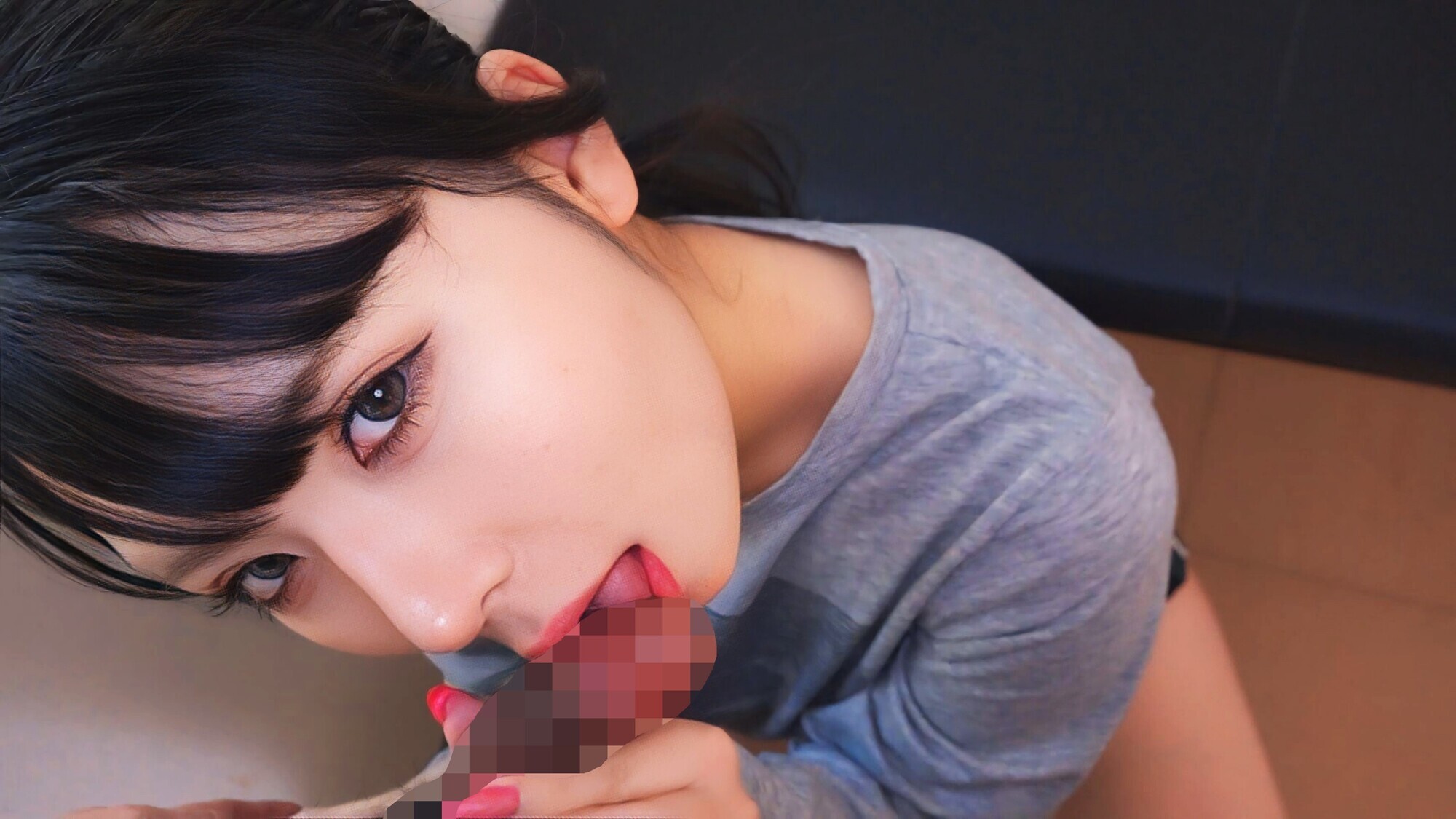 た～っぷり舐めてくれる【じゅぽっじゅぽっ】フェラちゅう！！【とつぜん恐縮ですがフェラチオしてもらえますか？】 Episode7 画像7