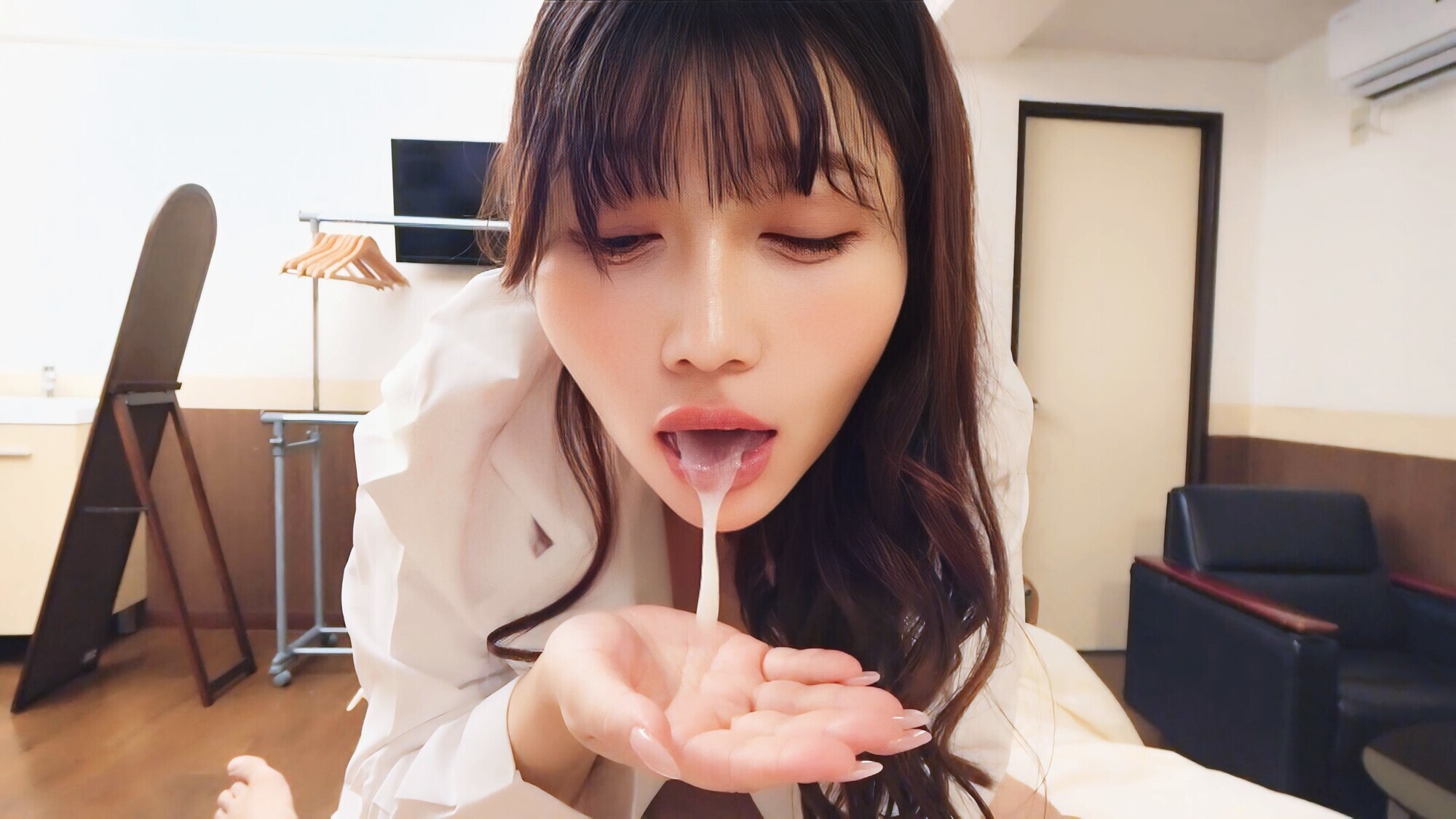 た～っぷり舐めてくれる【じゅぽっじゅぽっ】フェラちゅう！！【とつぜん恐縮ですがフェラチオしてもらえますか？】 Episode7 画像11