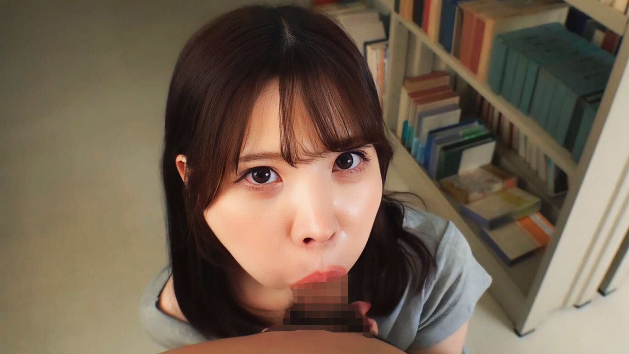 た～っぷり舐めてくれる【じゅぽっじゅぽっ】フェラちゅう！！【とつぜん恐縮ですがフェラチオしてもらえますか？】 Episode10 画像2