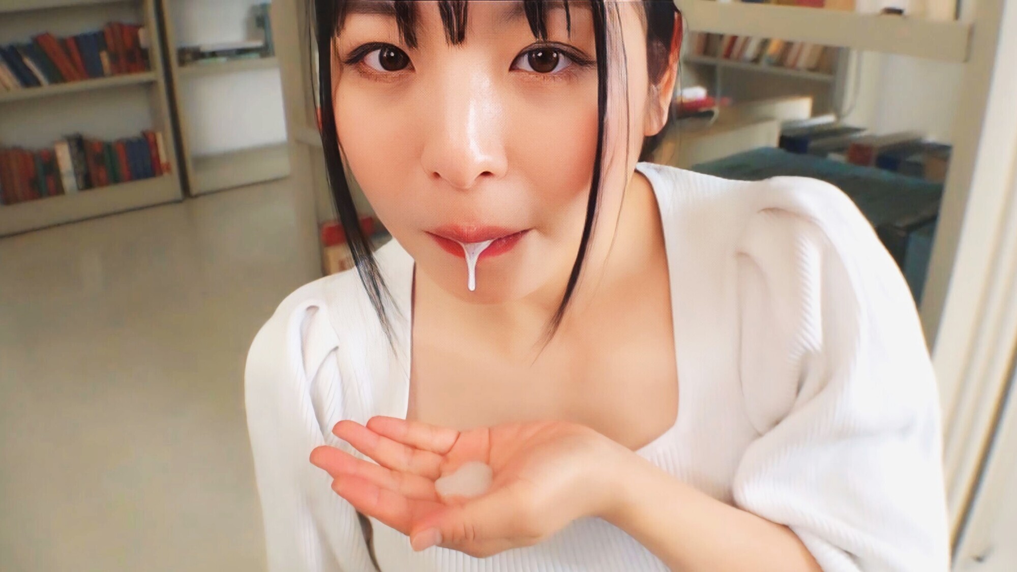 た～っぷり舐めてくれる【じゅぽっじゅぽっ】フェラちゅう！！【とつぜん恐縮ですがフェラチオしてもらえますか？】 Episode10 画像13