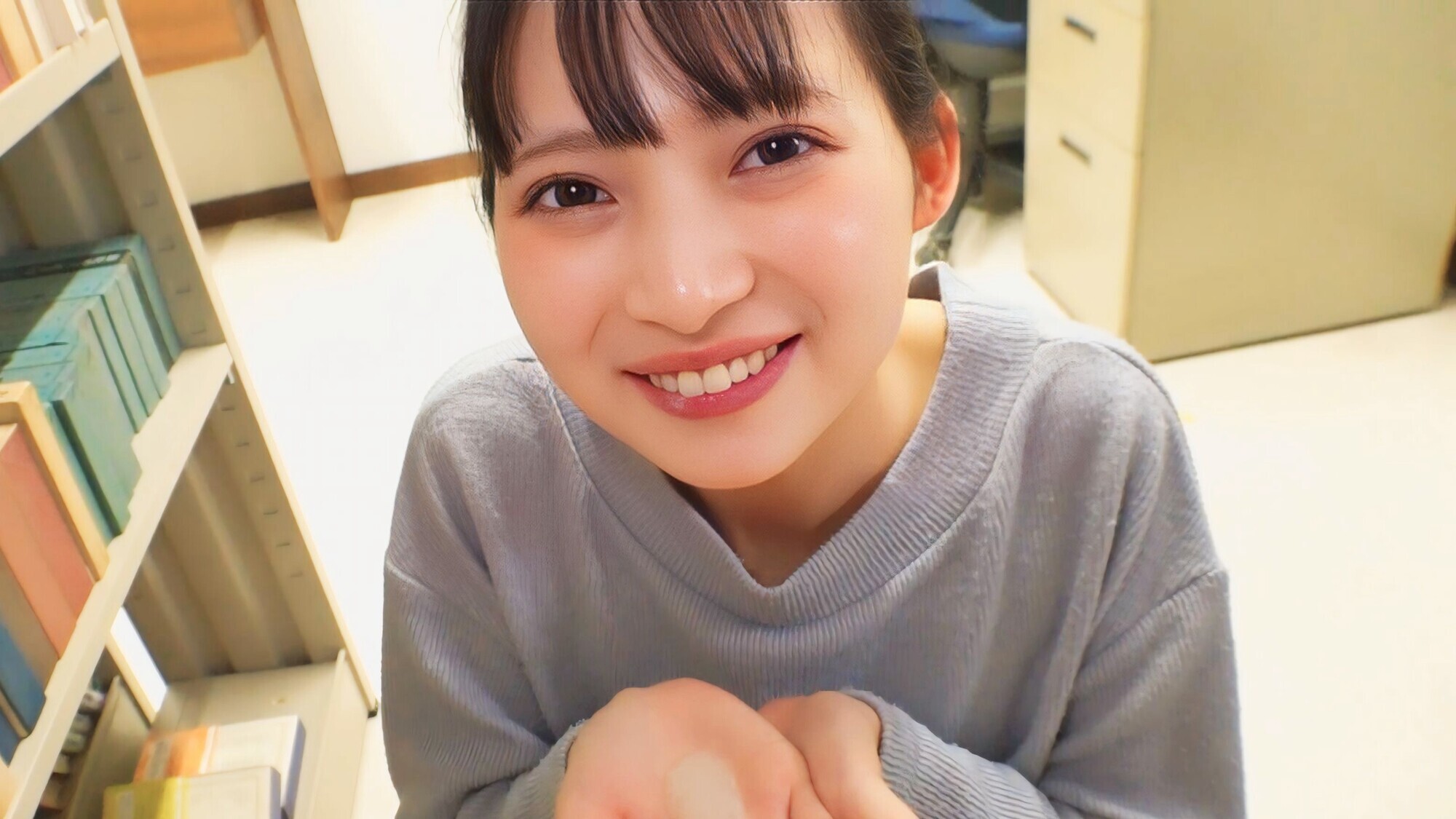 た～っぷり舐めてくれる【じゅぽっじゅぽっ】フェラちゅう！！【とつぜん恐縮ですがフェラチオしてもらえますか？】 Episode10 画像14