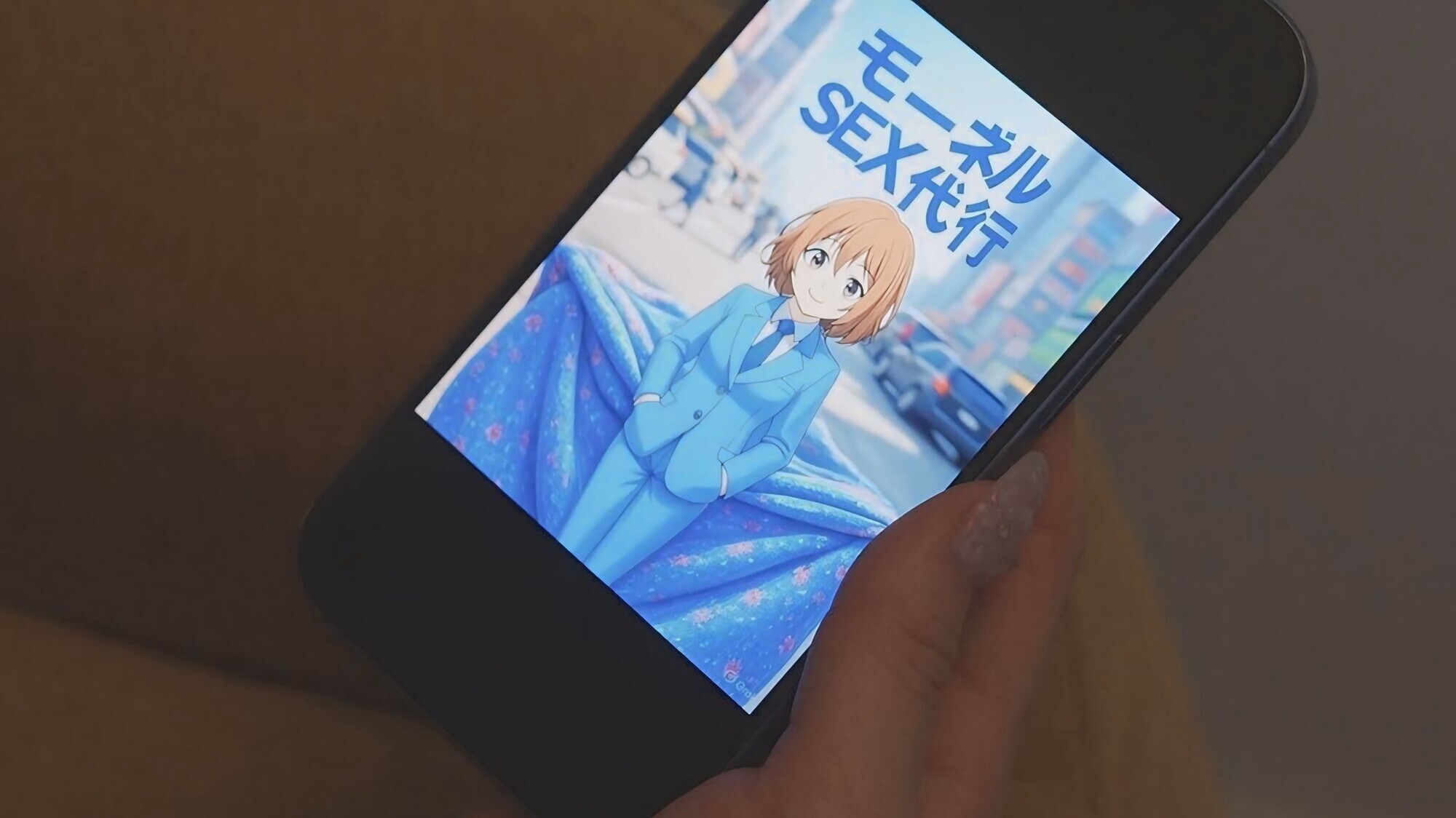 ヤリっぱなしの同棲生活でハメ疲れの限界彼女が導入したSEX代行。代行嬢すらヤリ潰す彼氏の絶倫ち○ぽは更に覚醒。このカップルどうなったか? 椿りか 結月りあ 4枚目