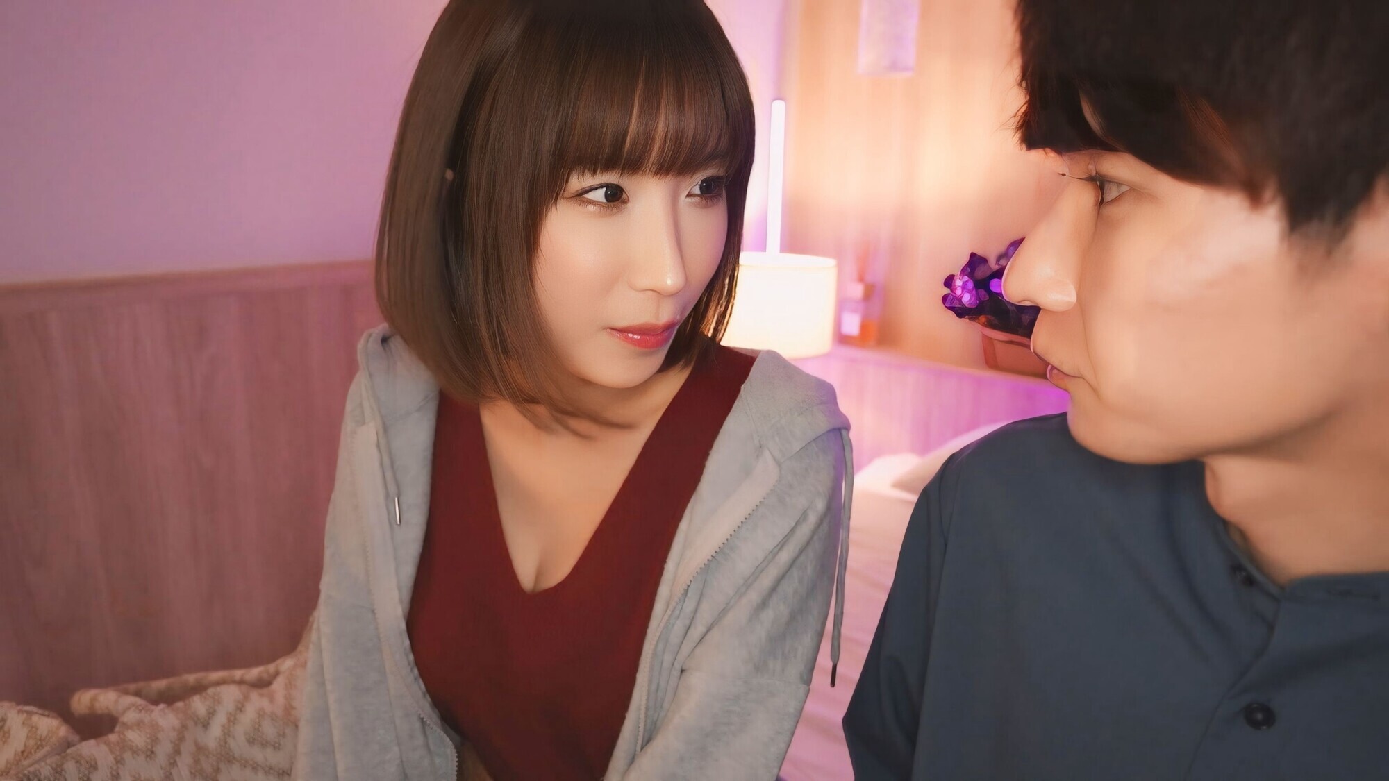 バ先NTR 性格◎スタイル◎顔ももちろん◎なパーフェクト妻の悩み相談にのっていたら連日色んな場所で旦那には見せないトロ顔で浮気SEXをキメまくれた 画像3