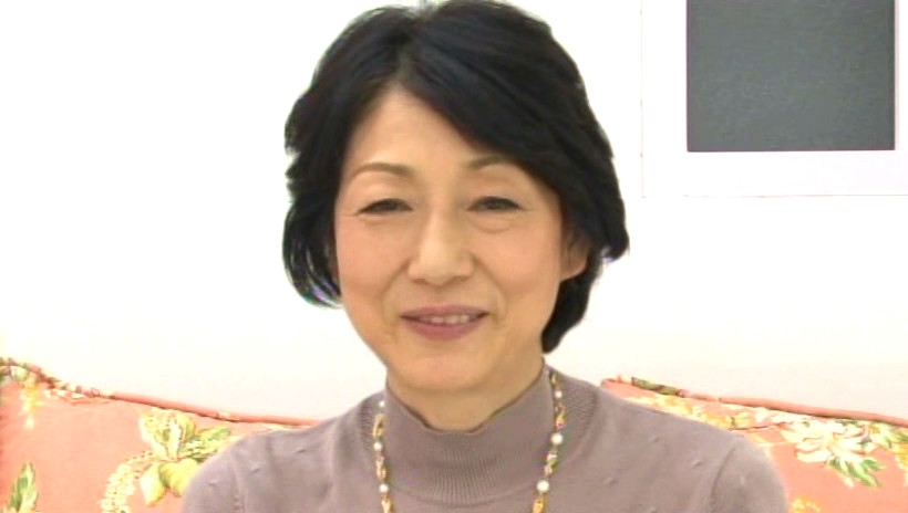 【加山忍】熟女の履歴書 忍60歳-50
