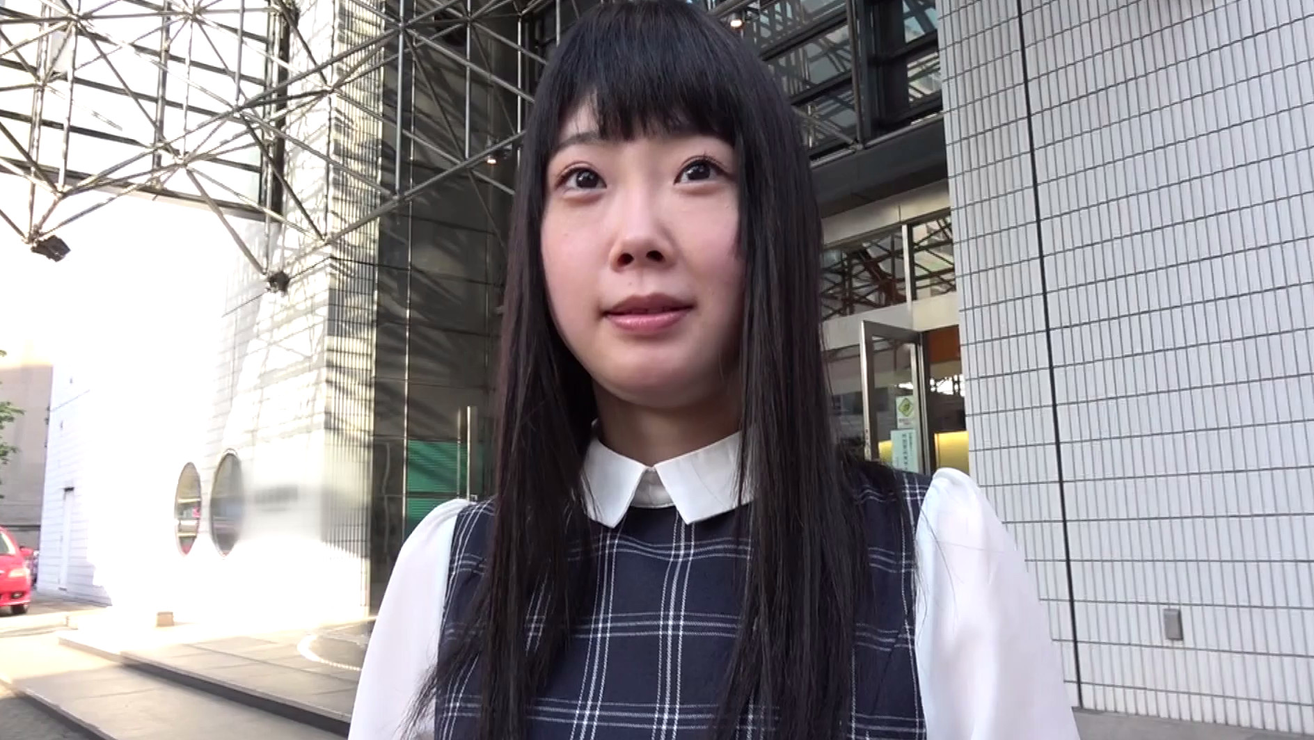 京都で見つけたド素人ほんわかカフェ店員 ゆいちゃん18才 画像1