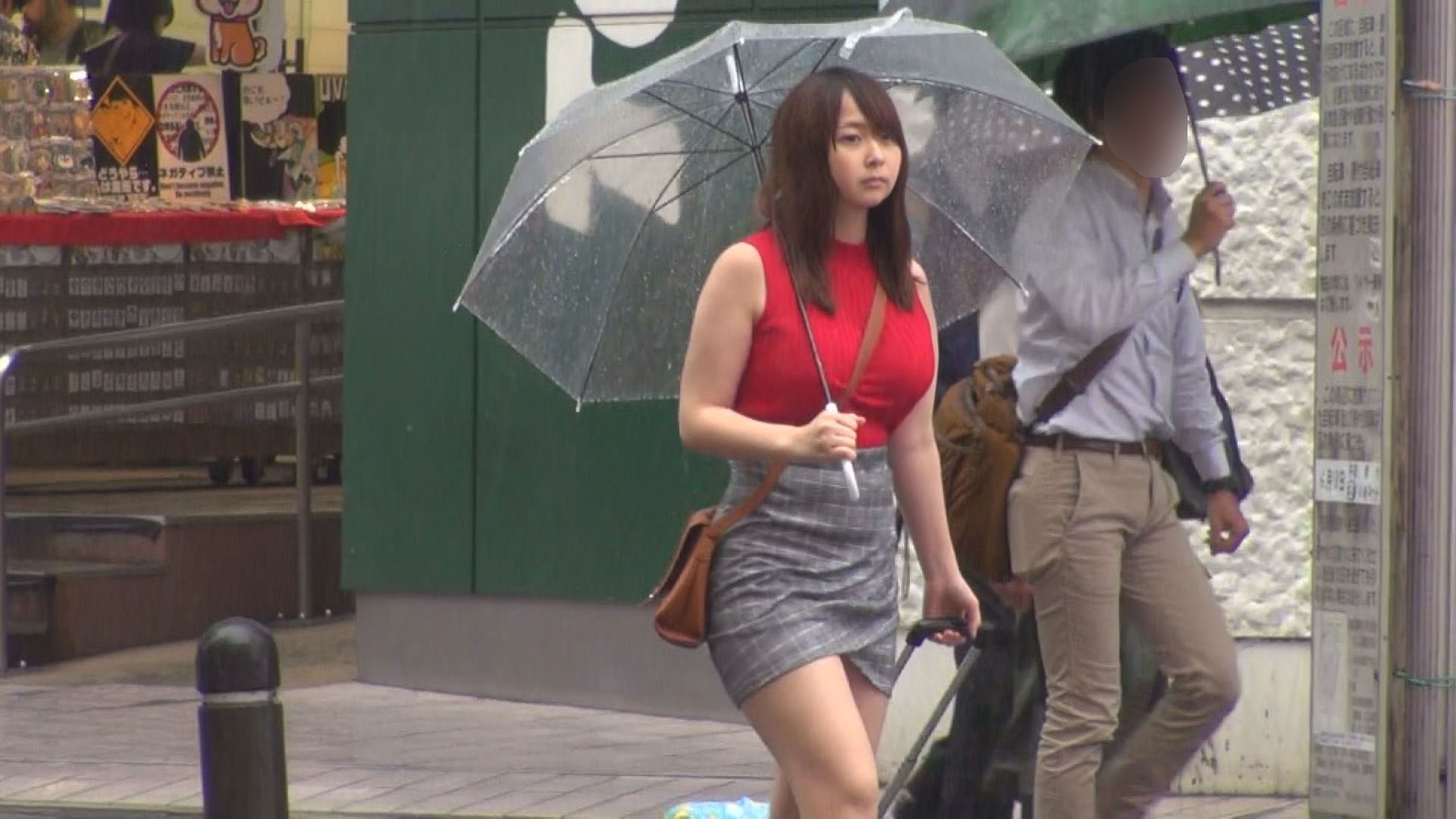 街で見かけたパイスラがひと際目立つムチムチ爆乳娘をナンパしたら秋田の田舎町から遊びに上京してきた世間知らずの芋っ娘でした。 悠衣花ちゃん イメージ2
