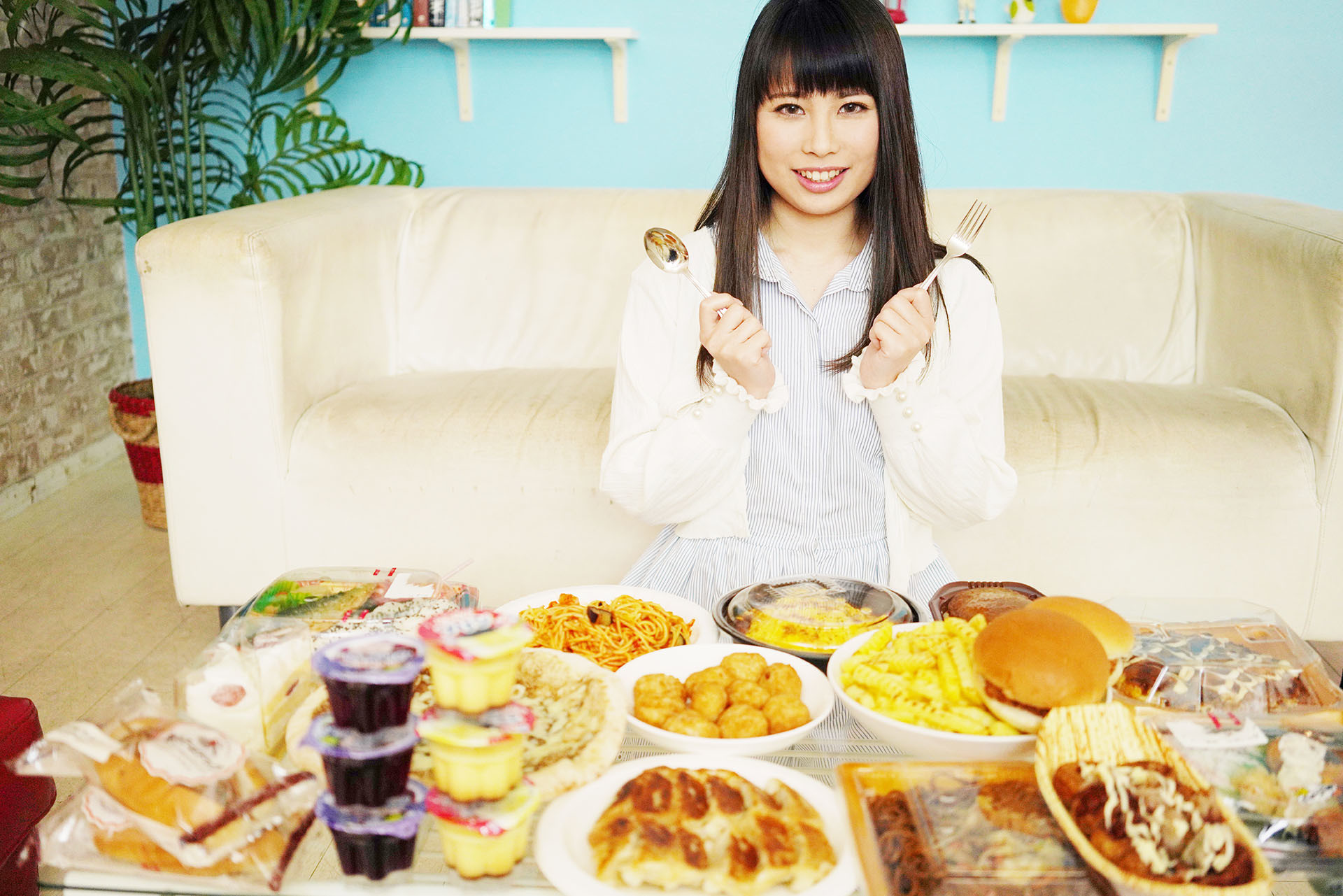 ドヤ！極太一本糞！大食いTV出演フードファイターみひろ 食欲と性欲が強すぎてドカ食い脱糞∞ループ！自分のウンコまで食っちゃった！