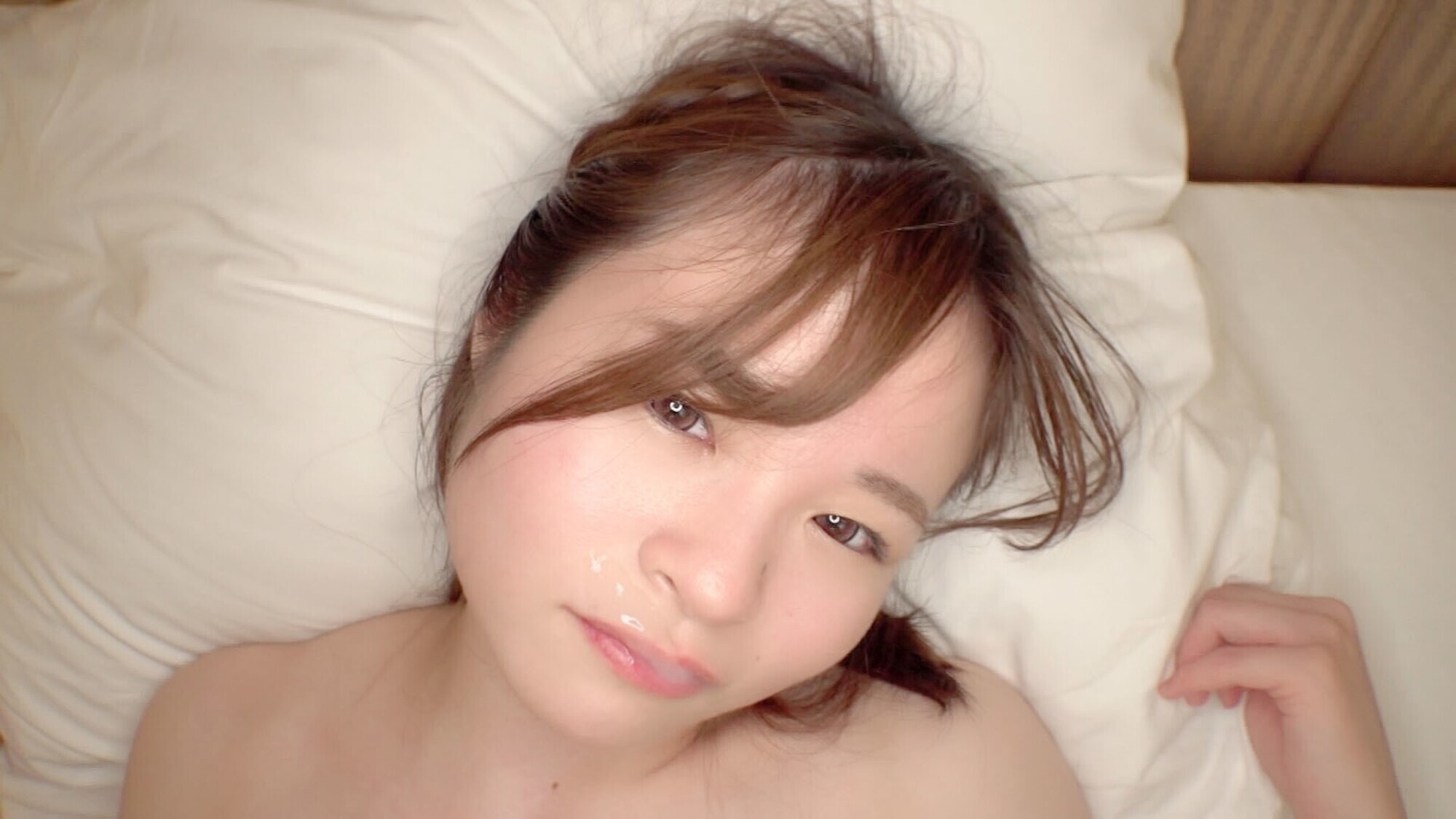 「背も胸も小さい私なんて・・・」照れ隠しの笑顔が可愛い20歳の女子大生 処女喪失 桃井さん(仮名) 画像17