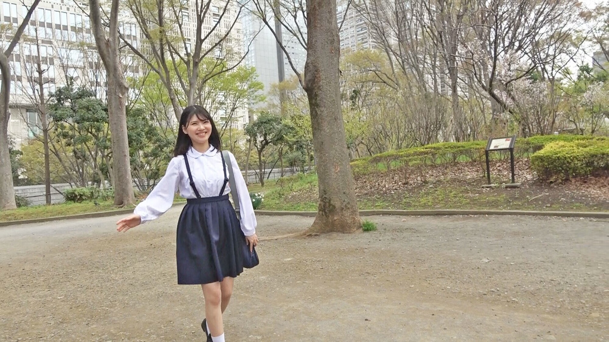 【エロ動画】メスガキ 05 赤ちゃん作ろっ！真面目な美少女が学校抜け出して大好きなおじさんと秘密のホテルデート。