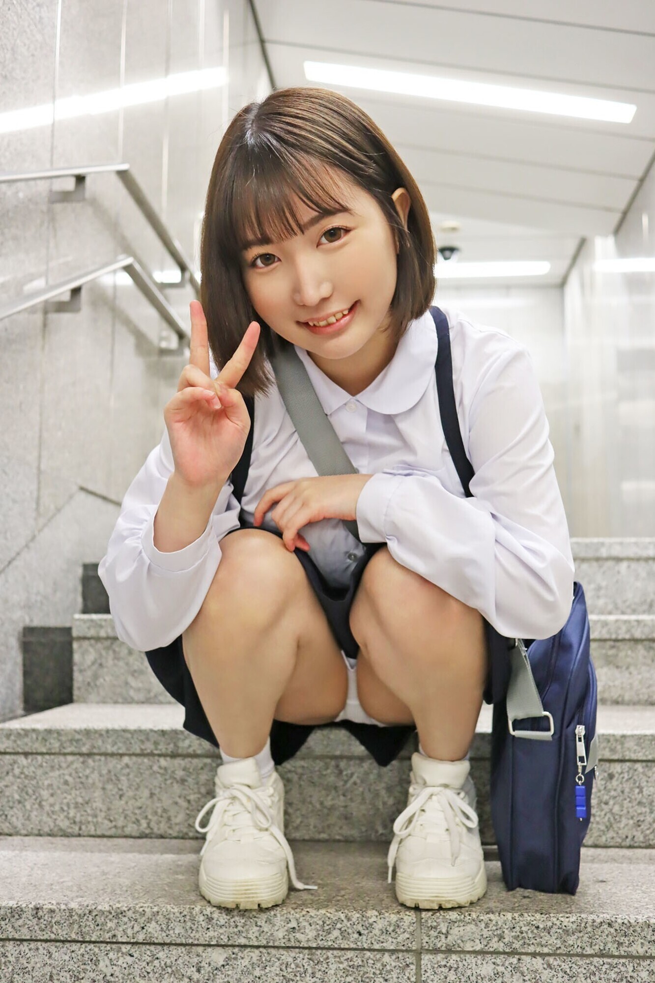 メスガキ 07 ちびっ子ボイン りむちゃん 154cmHカップ おじさん大好きミニマム美少女の秘密のえっちなお遊び探検記。
