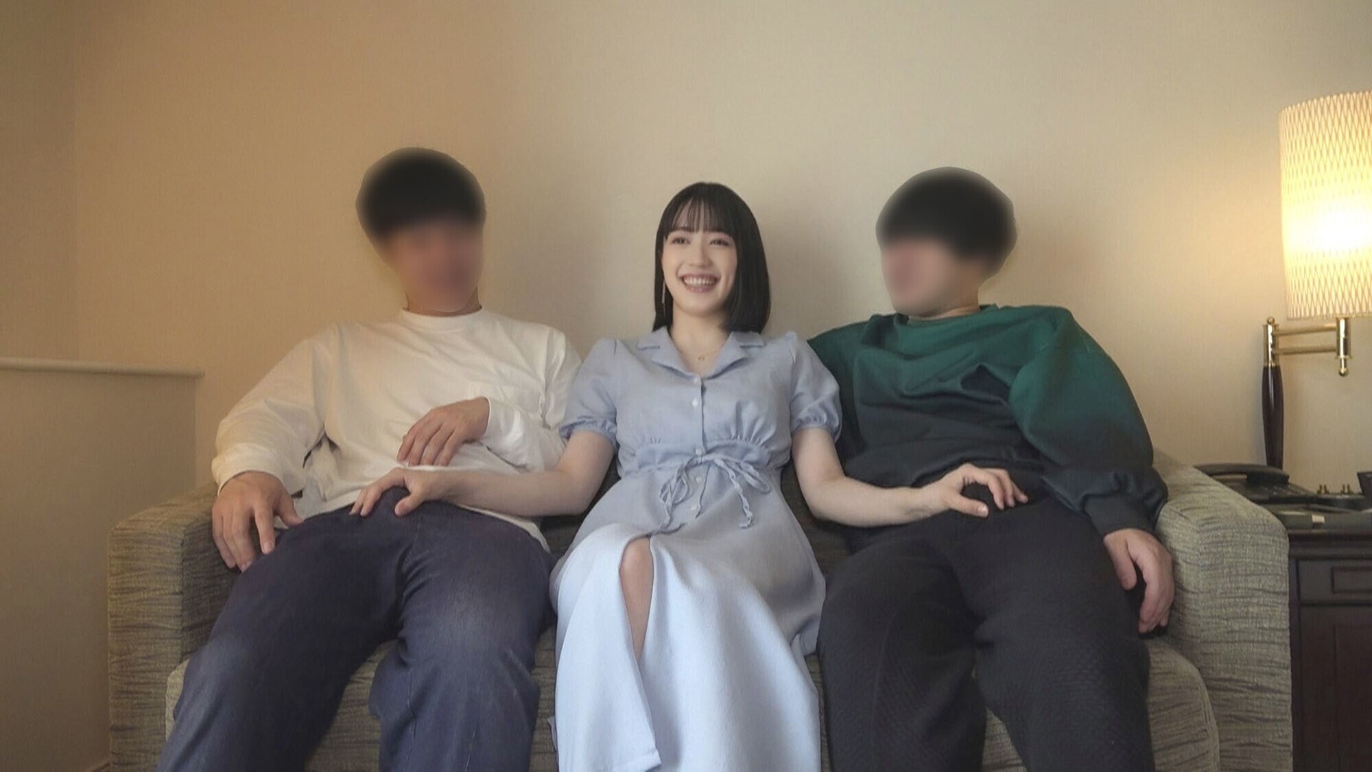 生3Pだいすきお姉さん 25歳Gカップ看護師 かれん