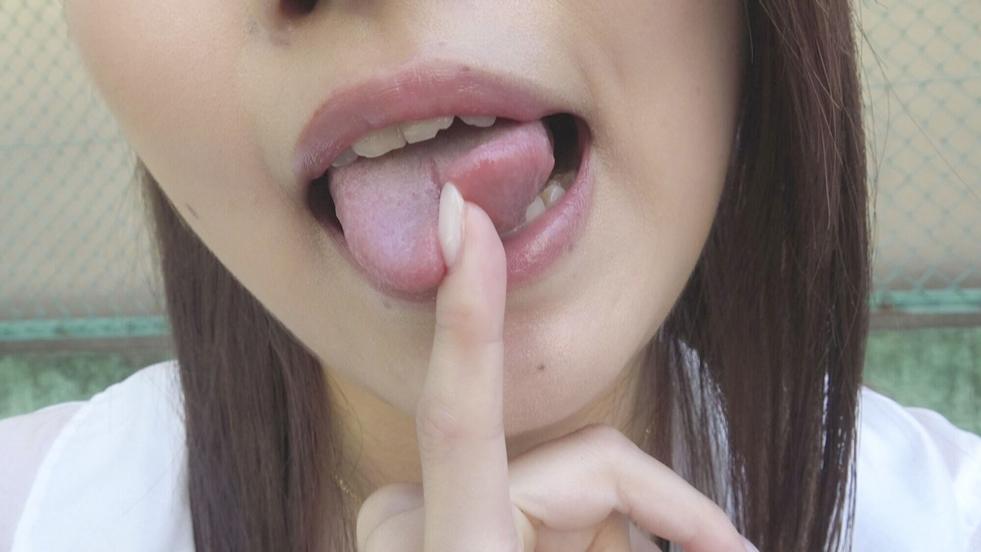 半中半外生セフレ スプリットタンのドM中出し好き女 はるの