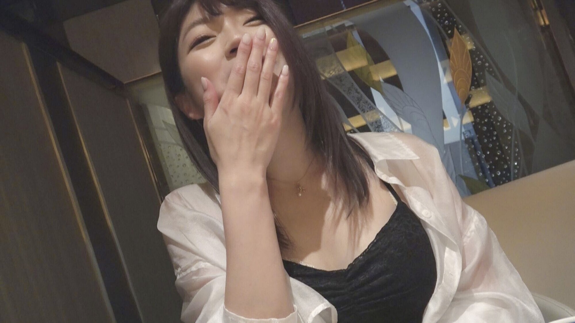 半中半外生セフレ スプリットタンのドM中出し好き女 はるの